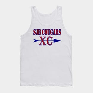 SJB COUGARS XC Tank Top